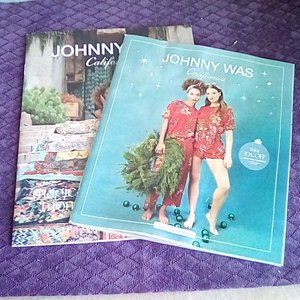 2pc.Catalog Set of Jonny Was